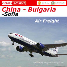 Cheap Air Cargo Freight From China to Sofia, Bulgaria